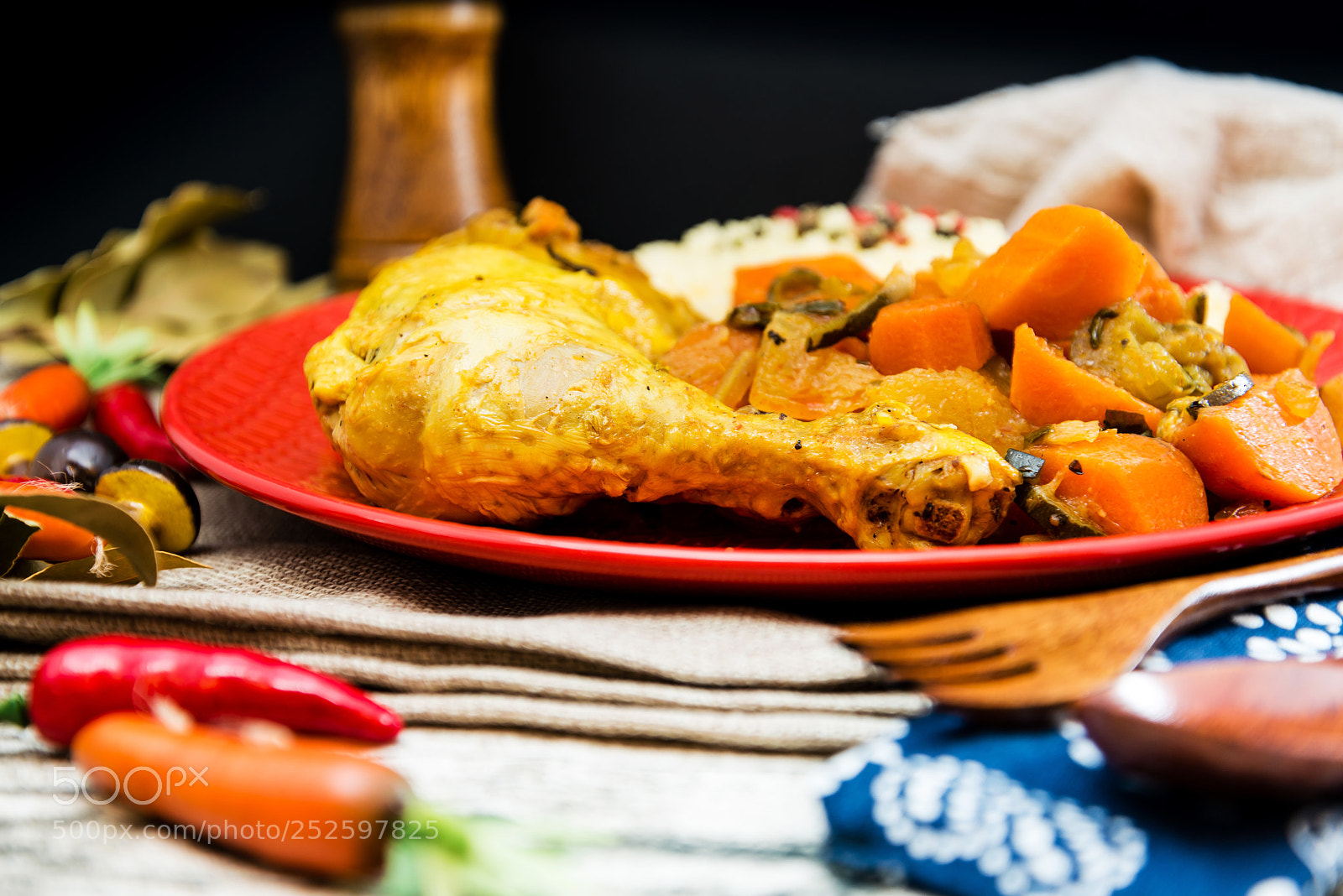 Nikon D800 sample photo. Traditional moroccan dish couscous photography