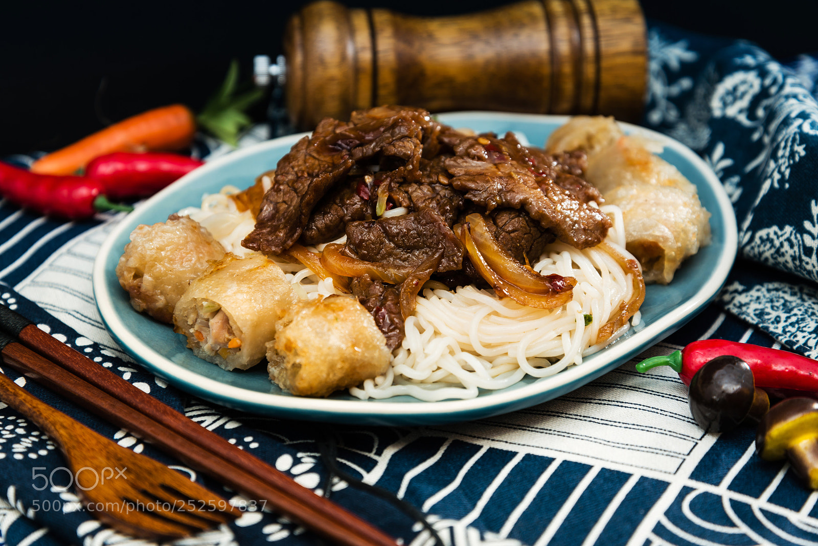 Nikon D800 sample photo. Beef vietnamese food bo photography