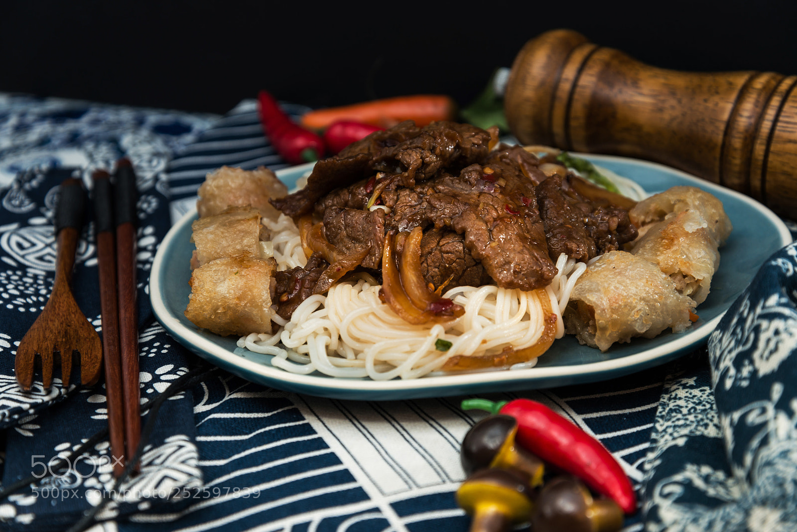 Nikon D800 sample photo. Beef vietnamese food bo photography