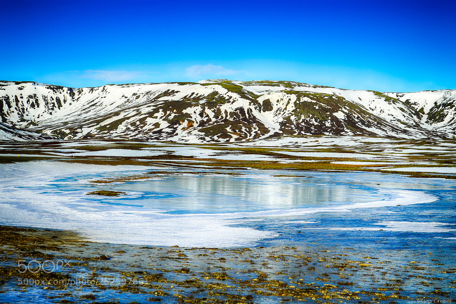 Sony a7R III sample photo. A lake towards laugarvatnshellir photography
