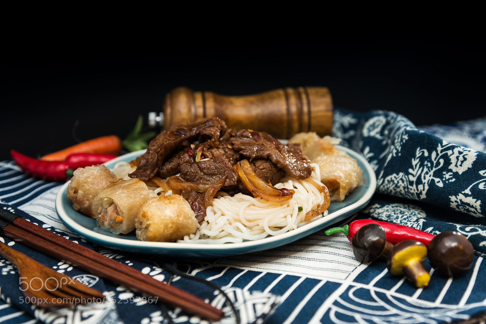 Nikon D800 sample photo. Beef vietnamese food bo photography