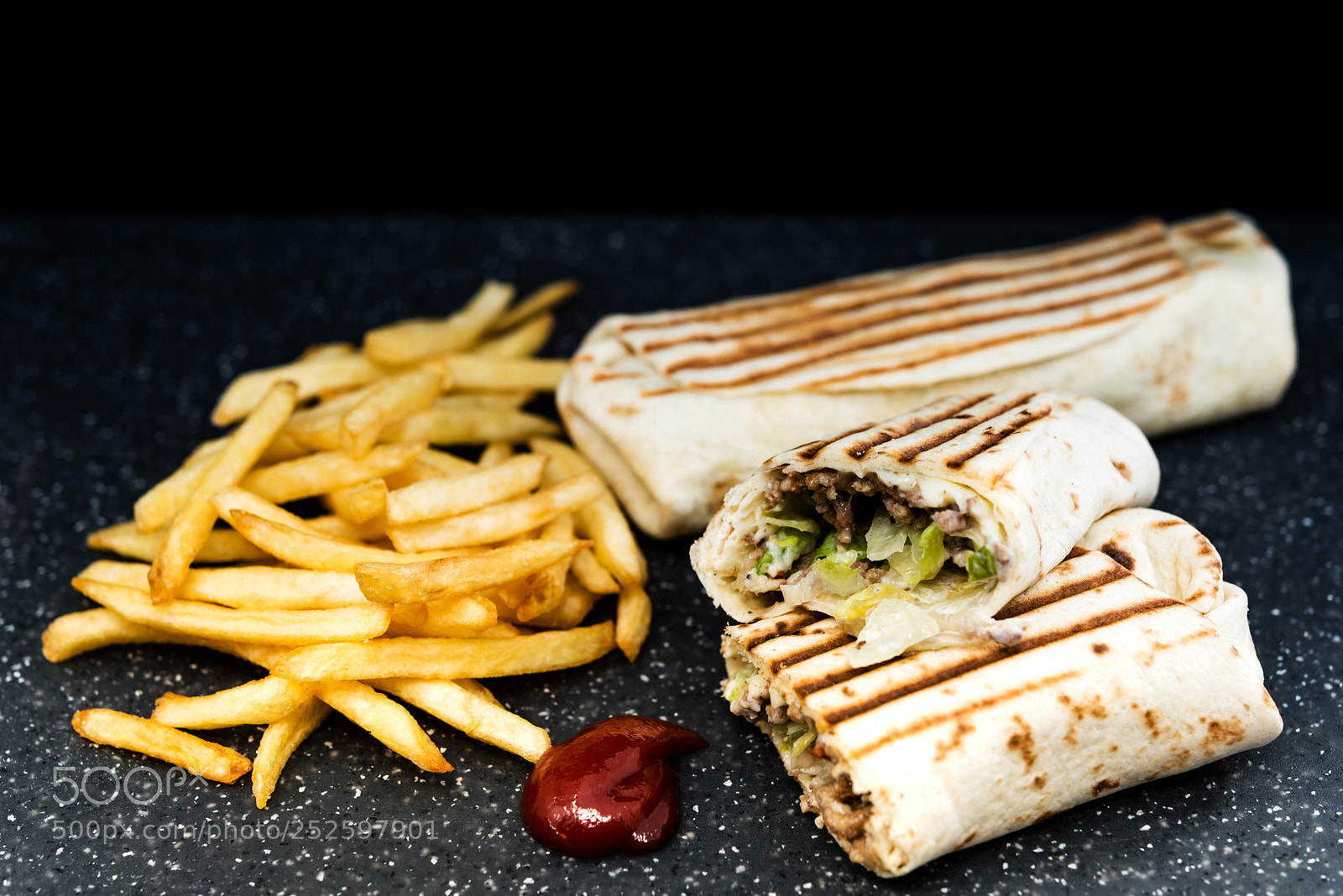 Nikon D800 sample photo. Mexican fajita wraps with photography