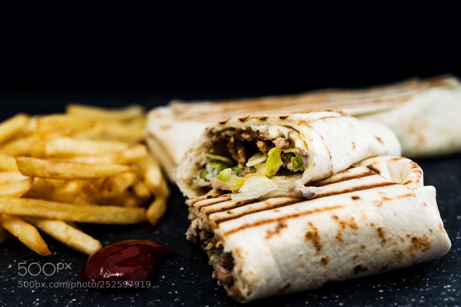 Nikon D800 sample photo. Mexican fajita wraps with photography
