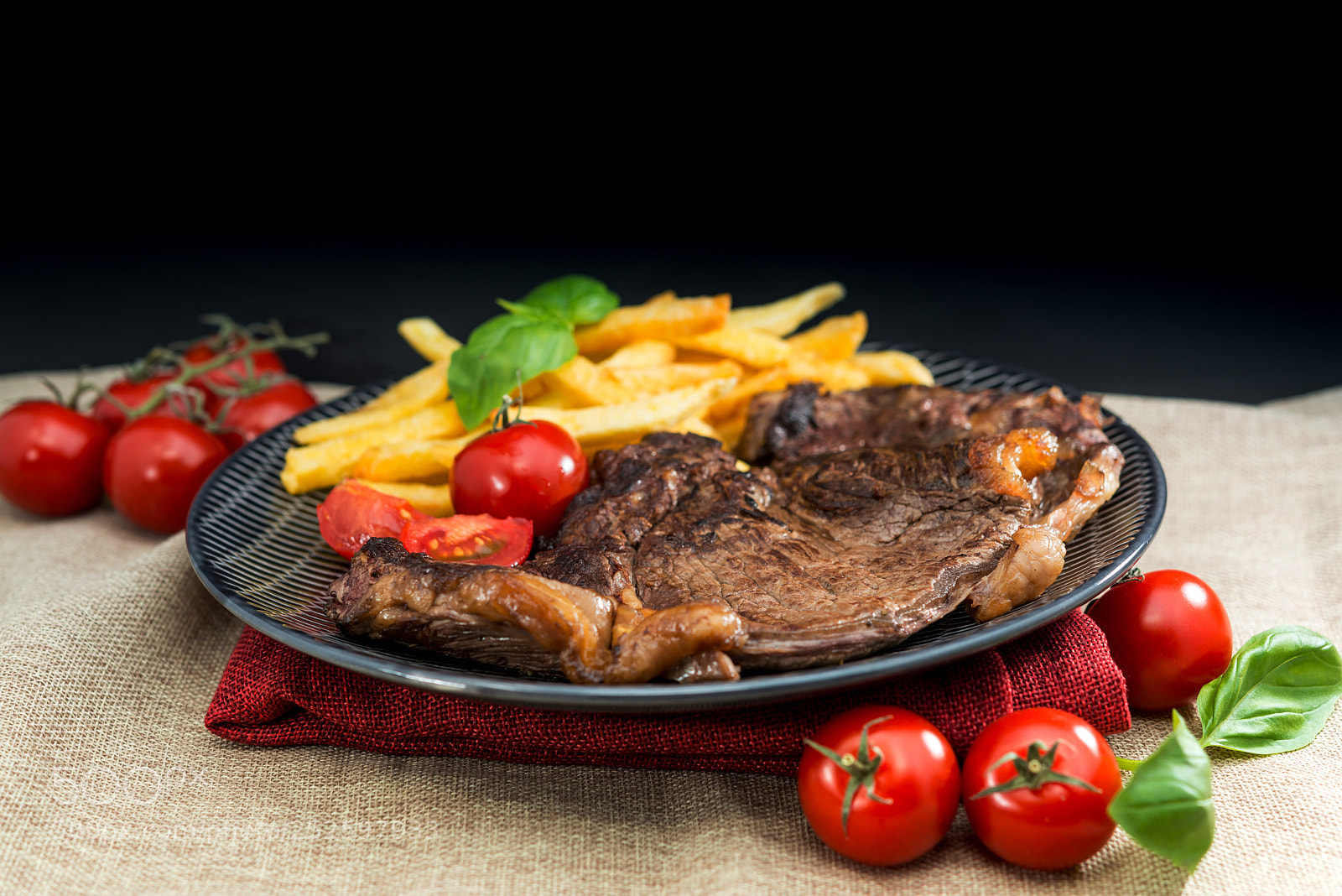 Nikon D800 sample photo. Juicy steak beef meat photography