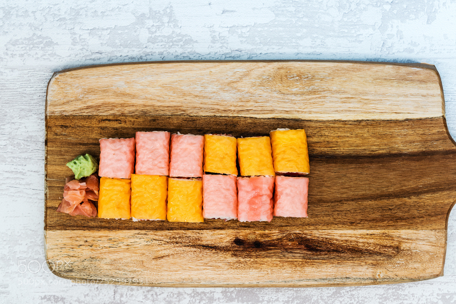 Nikon D800 sample photo. Japanese food sushi roll photography