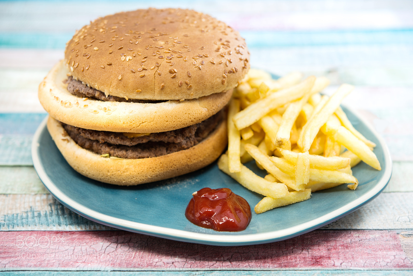 Nikon D800 sample photo. Cheese burger - american photography