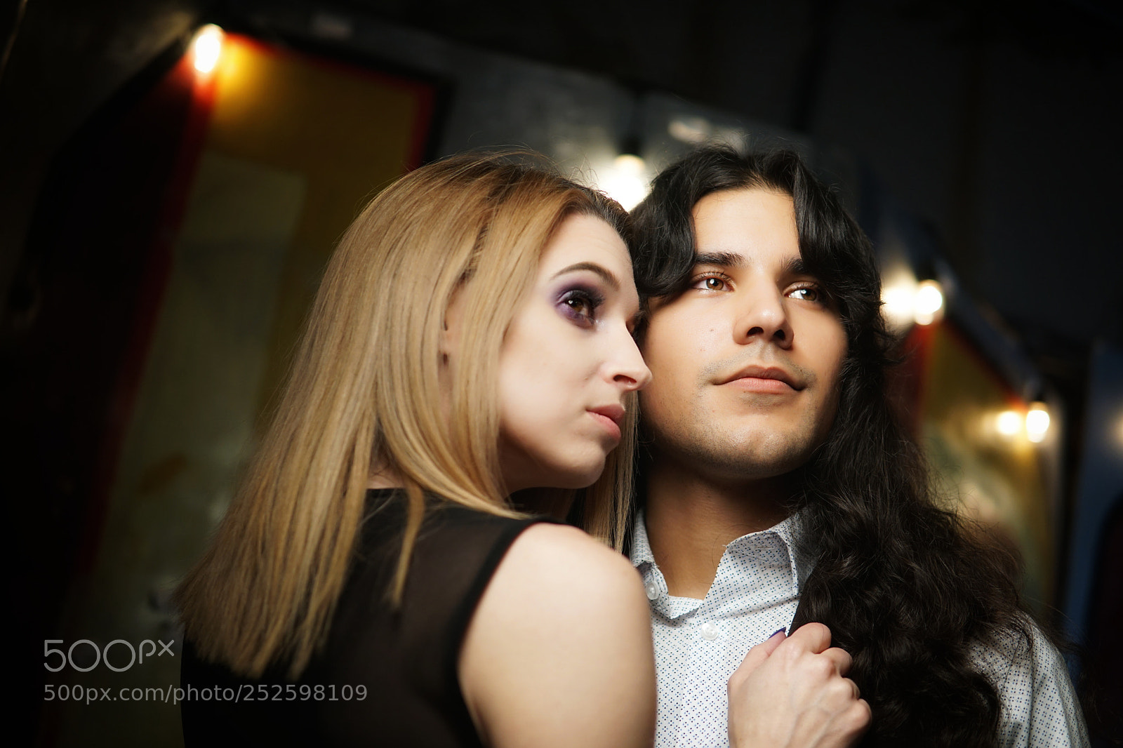 Sony a6000 sample photo. Couple photography
