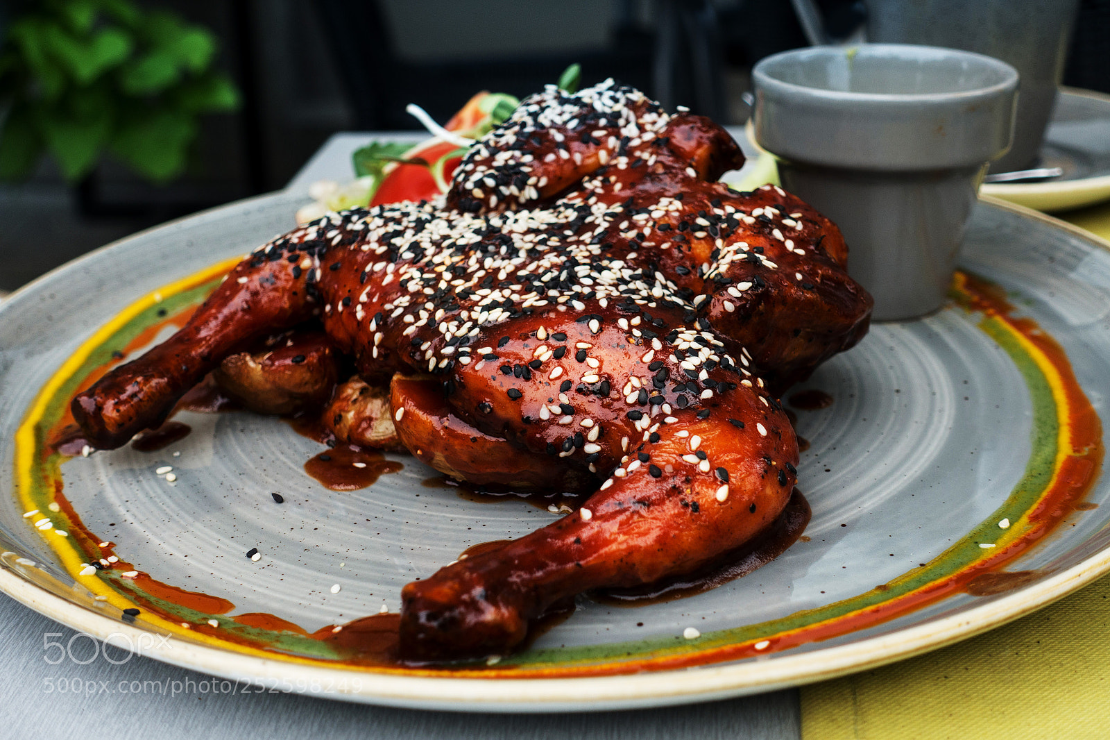 Sony Cyber-shot DSC-RX100 IV sample photo. Delicious fried chicken wings photography