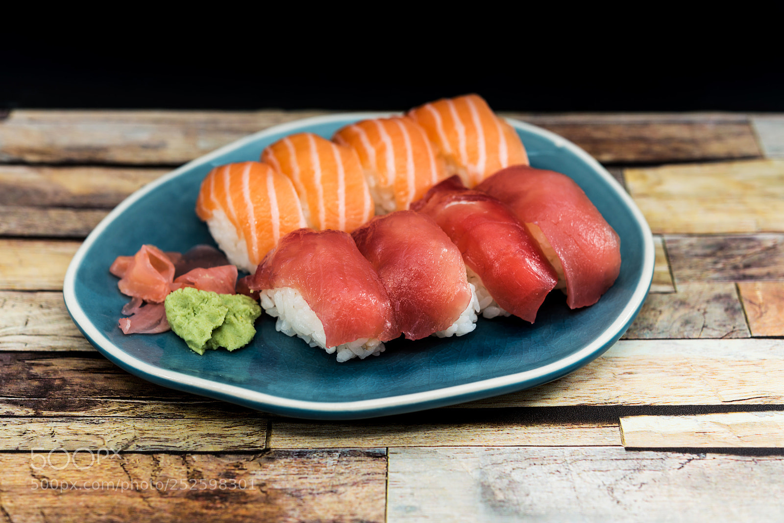 Nikon D800 sample photo. Fresh sushi traditional japanese photography