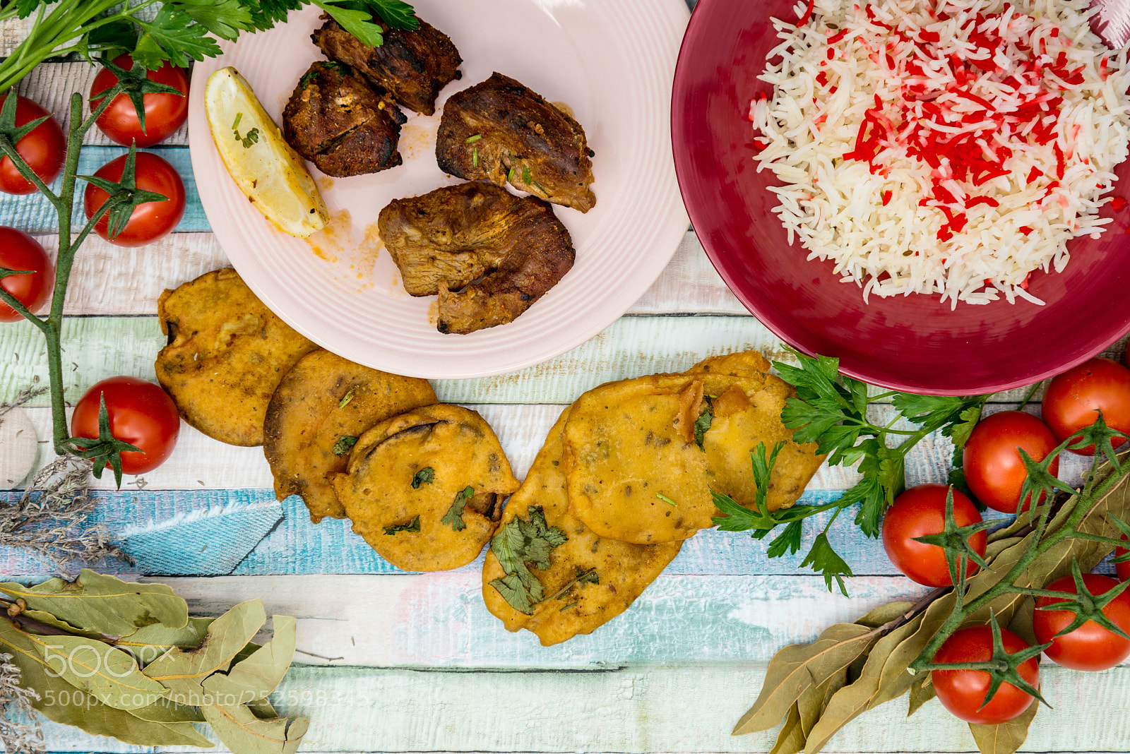 Nikon D800 sample photo. Tasty indian food mix photography