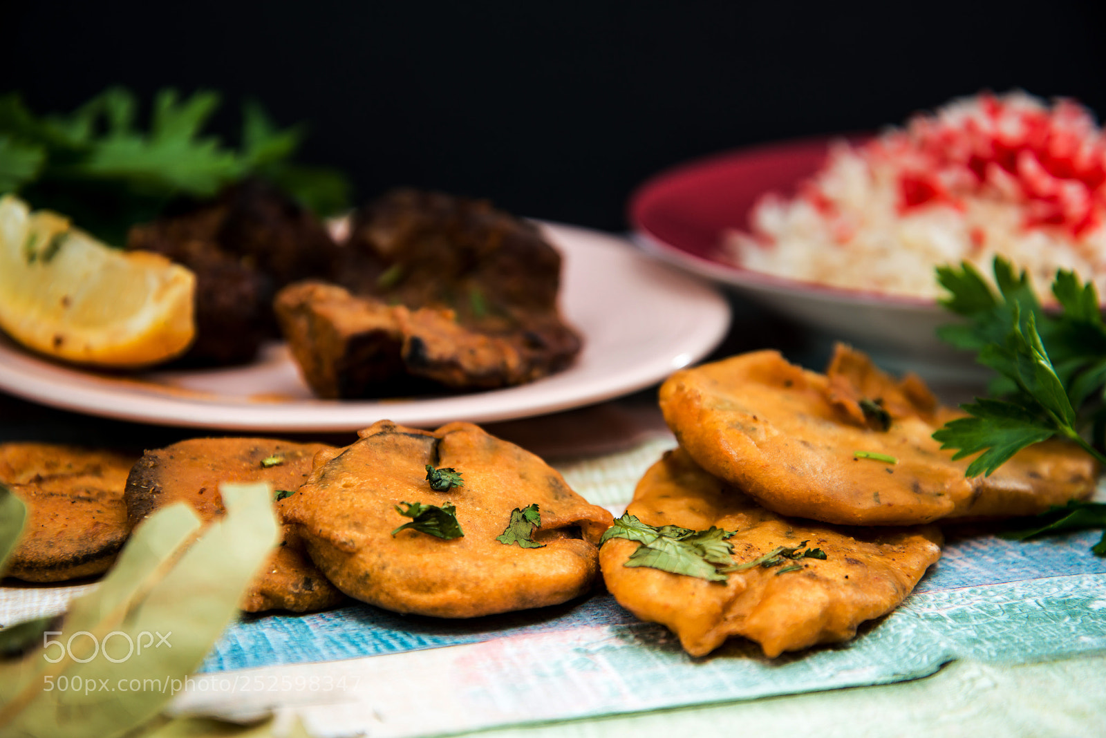 Nikon D800 sample photo. Tasty indian food mix photography