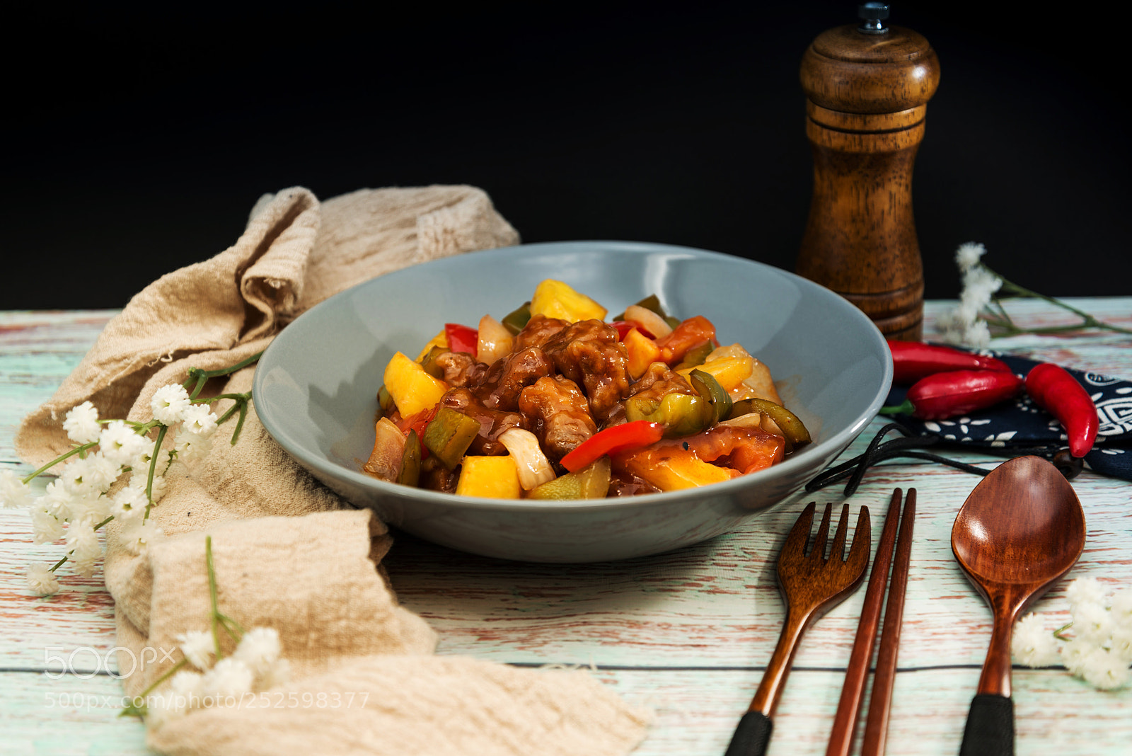 Nikon D800 sample photo. Handmade sweet and sour photography