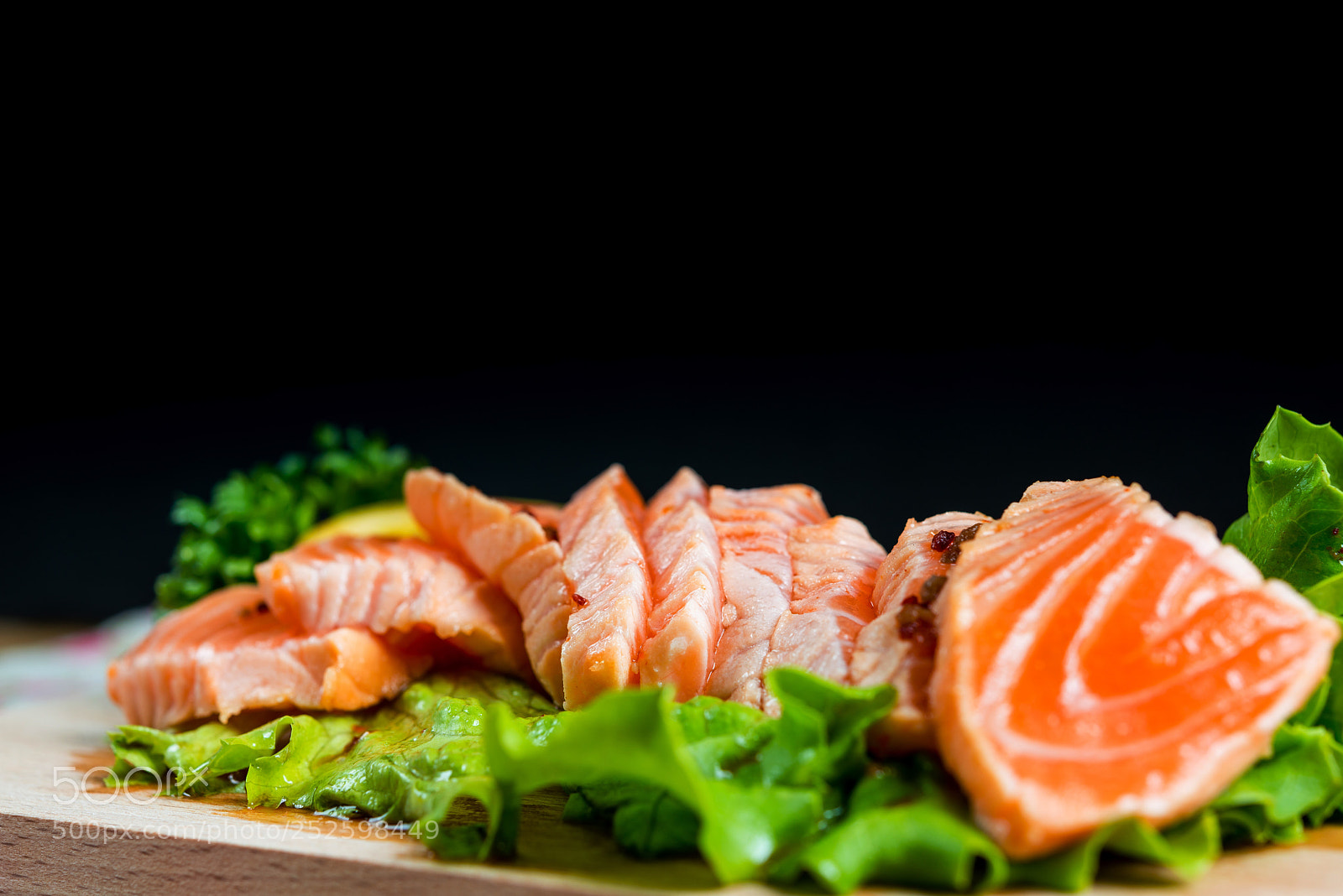 Nikon D800 sample photo. Japanese food fresh raw photography