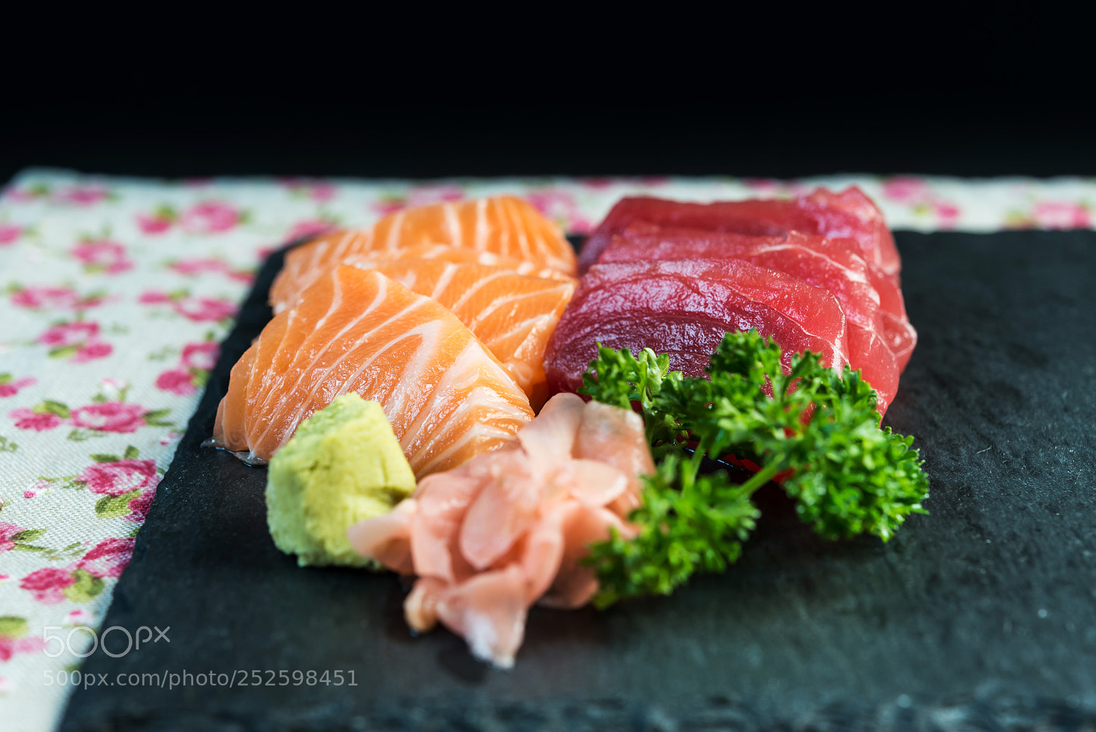 Nikon D800 sample photo. Japanese food fresh raw photography