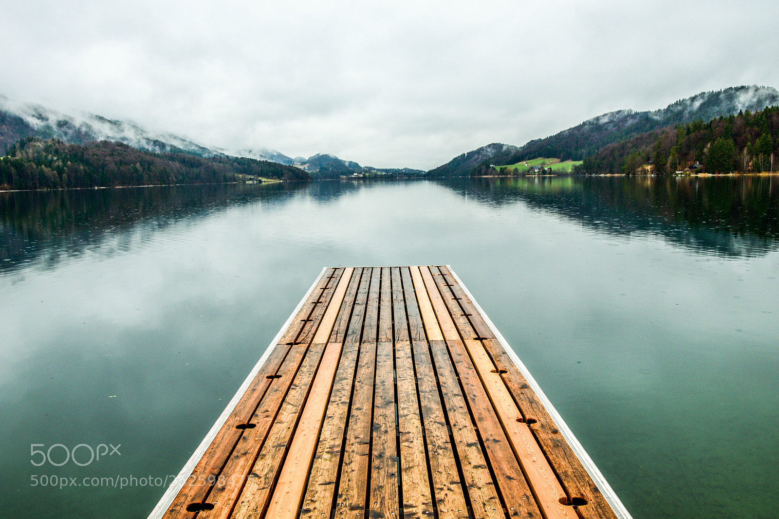 Nikon D3300 sample photo. Fuschlsee photography
