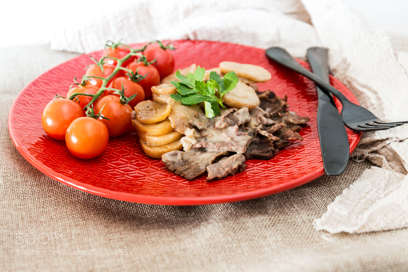 Nikon D800 sample photo. Juicy steak veal beef photography