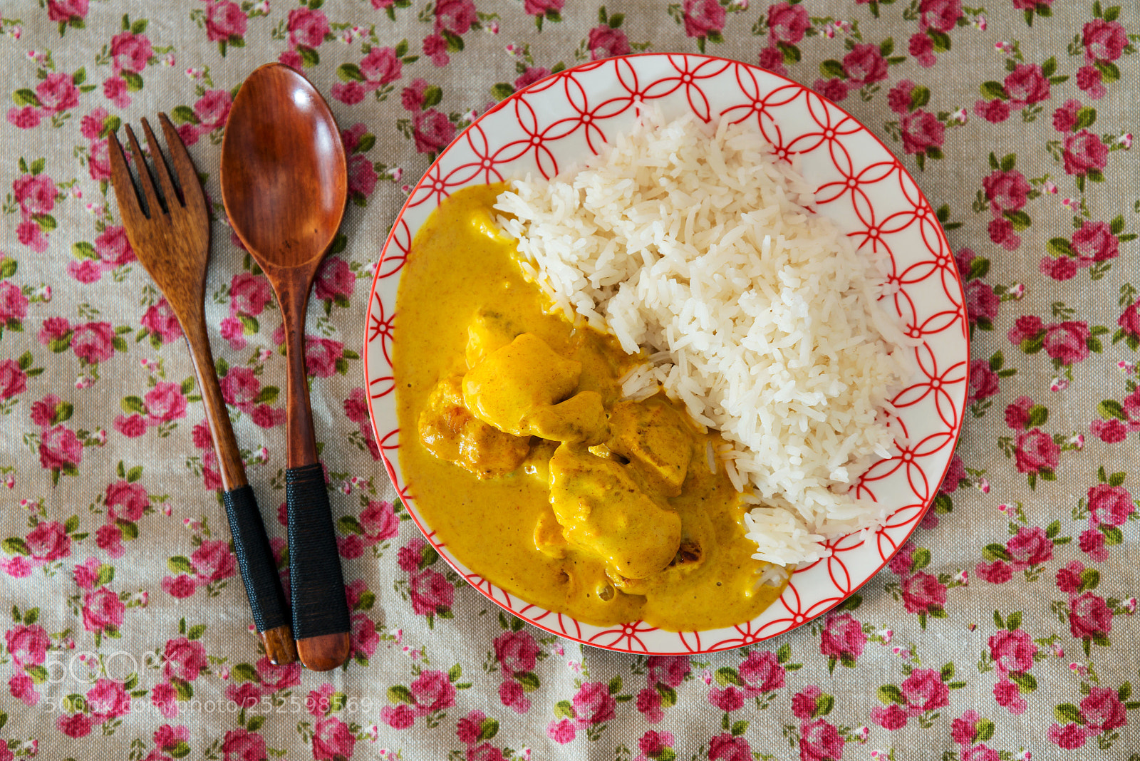 Nikon D800 sample photo. Handmade indian curry chicken photography