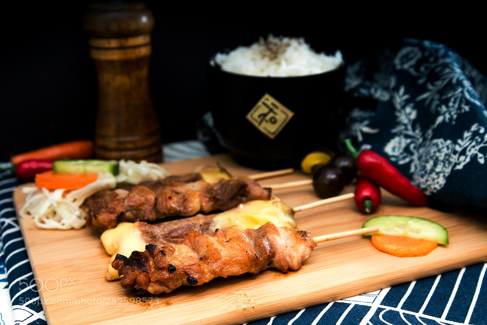 Nikon D800 sample photo. Tasty beef steak kabobs photography