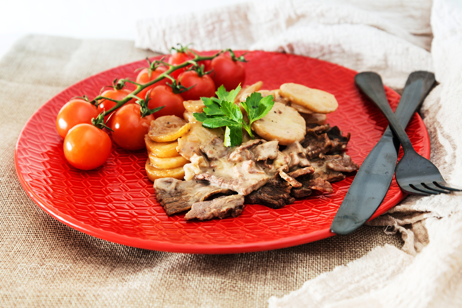 Nikon D800 sample photo. Juicy steak veal beef photography