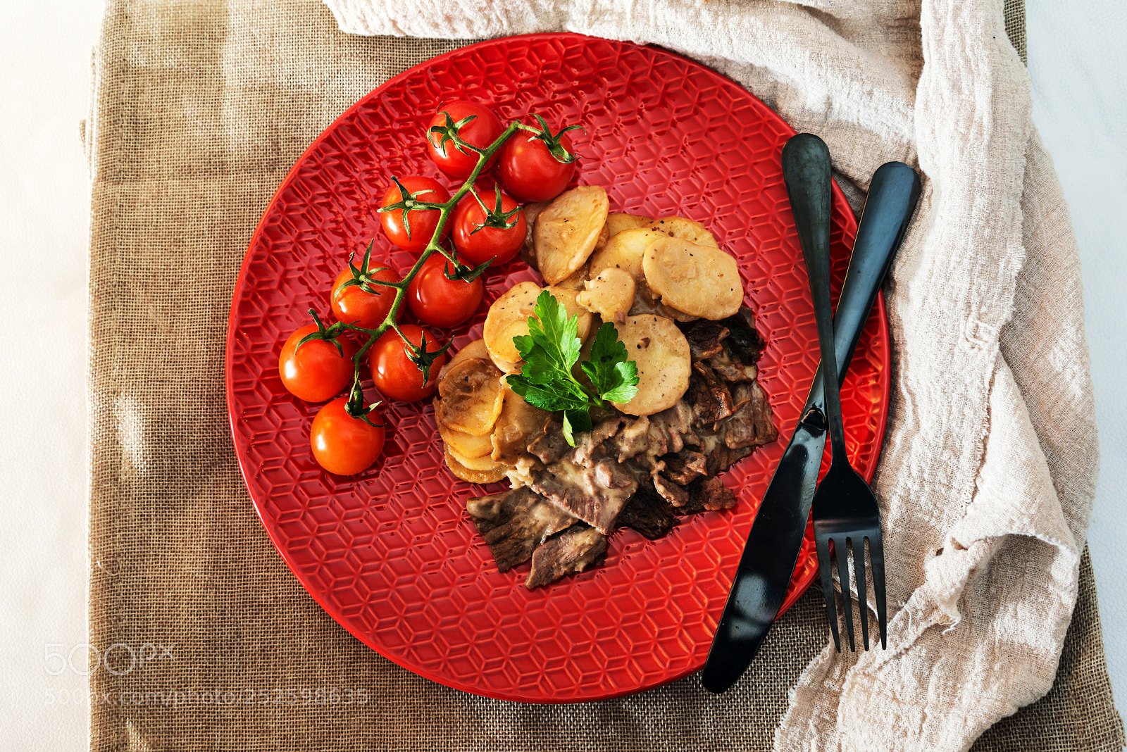 Nikon D800 sample photo. Juicy steak veal beef photography