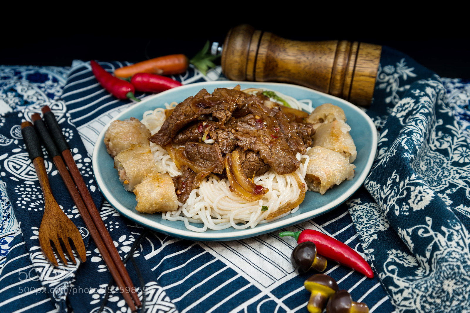 Nikon D800 sample photo. Tasty vietnamese food bo photography