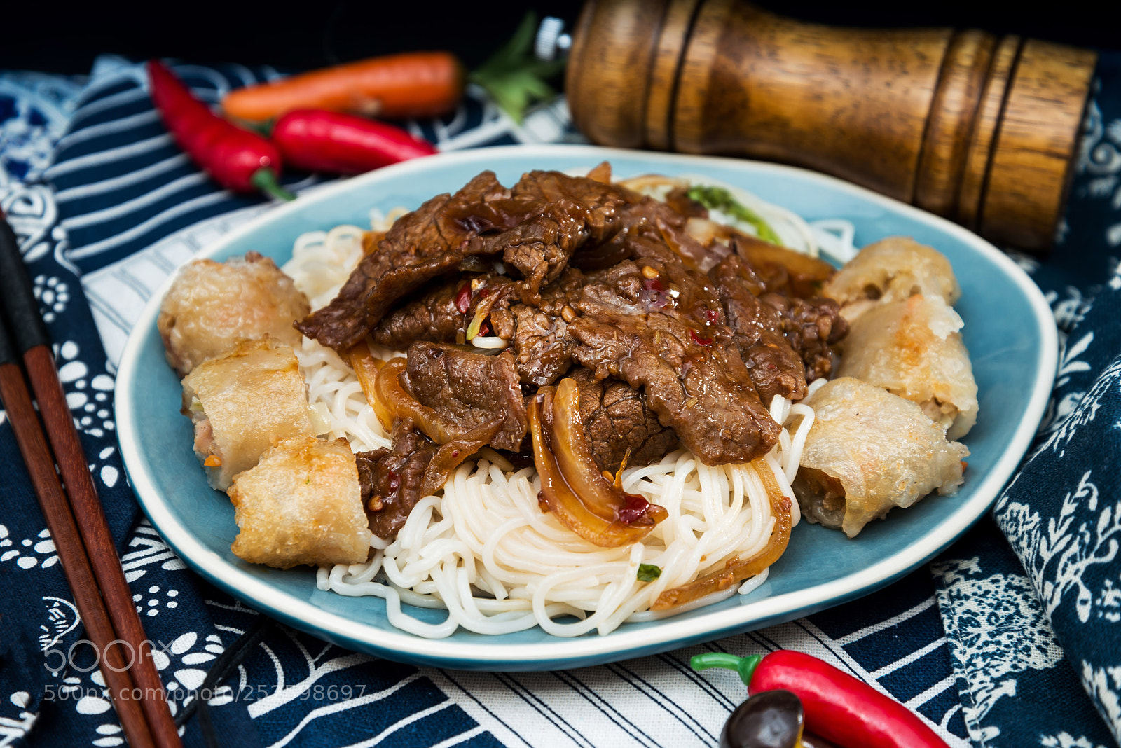 Nikon D800 sample photo. Tasty vietnamese food bo photography