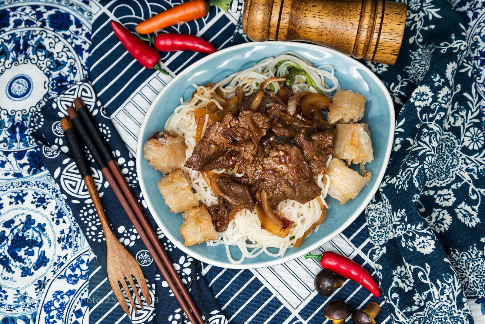 Nikon D800 sample photo. Tasty vietnamese food bo photography