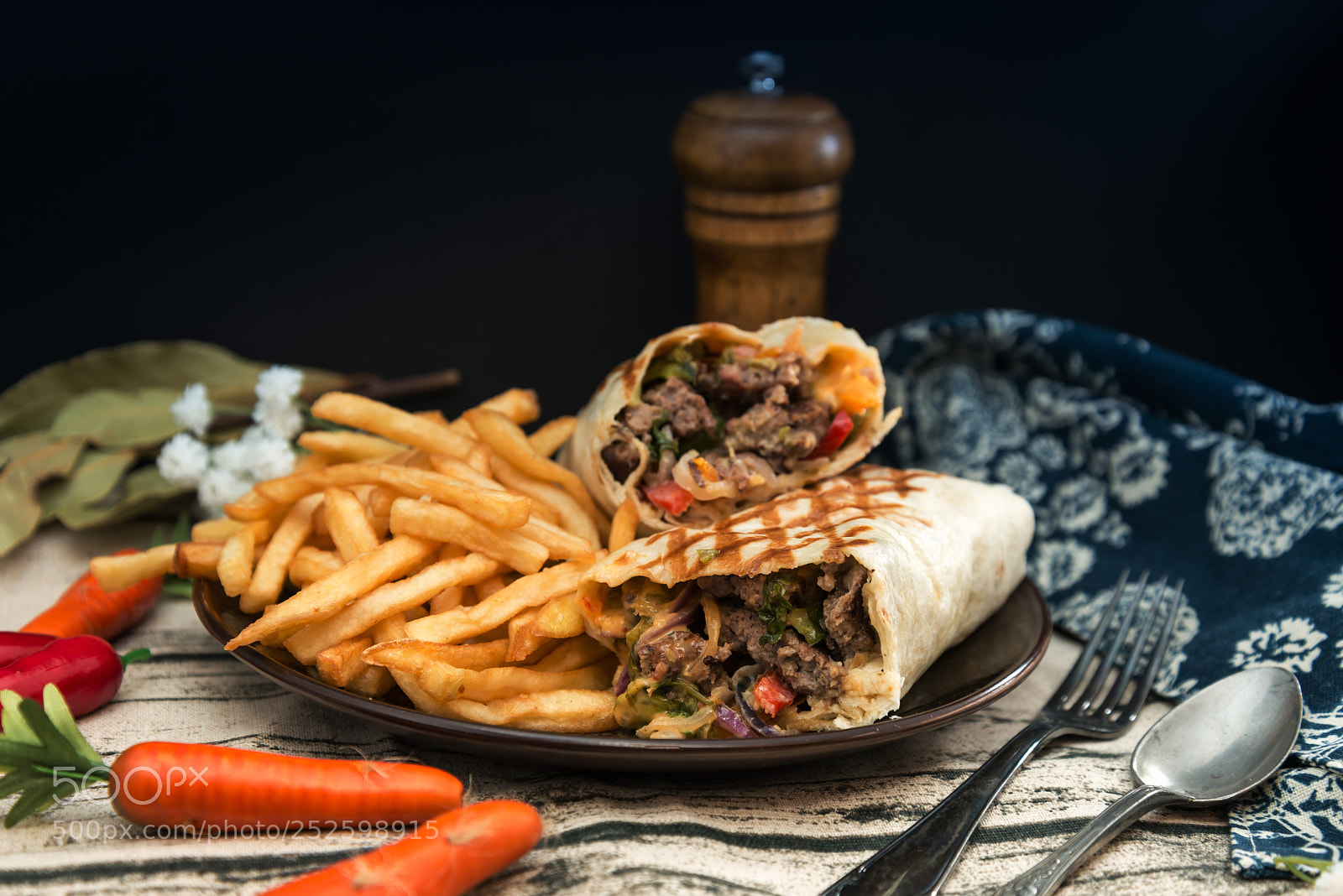 Nikon D800 sample photo. Fresh mexican food on photography