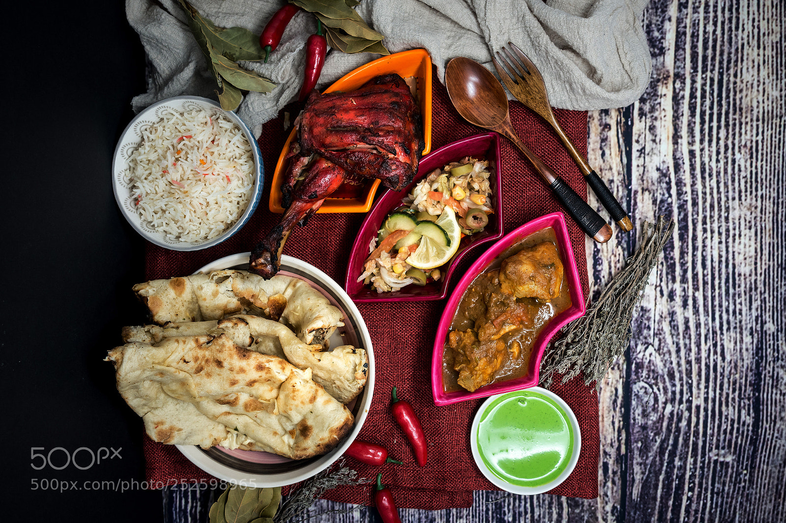 Sony Cyber-shot DSC-RX100 IV sample photo. Traditional indian food chicken photography