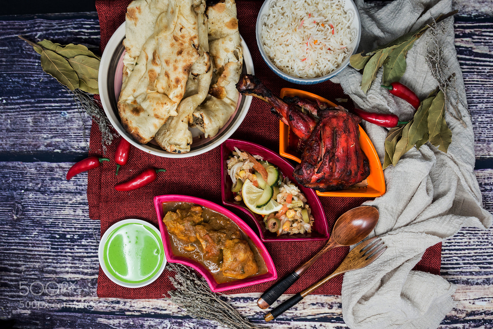Sony Cyber-shot DSC-RX100 IV sample photo. Traditional indian food chicken photography