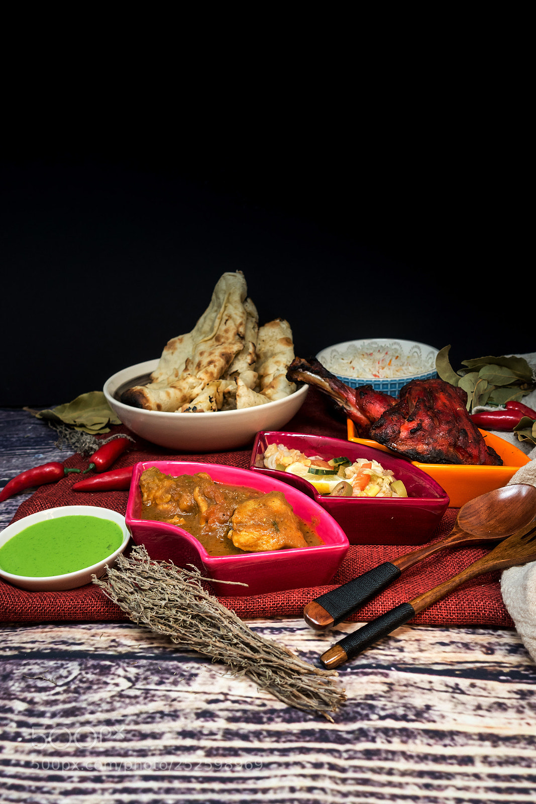 Sony Cyber-shot DSC-RX100 IV sample photo. Traditional indian food chicken photography