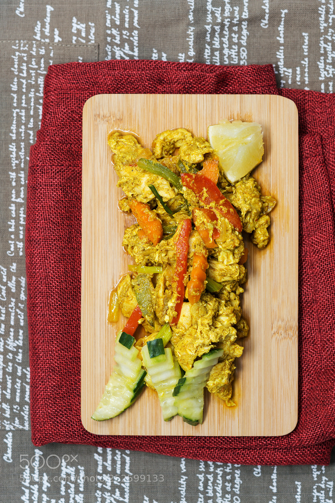 Nikon D800 sample photo. Wok fried chicken stir photography