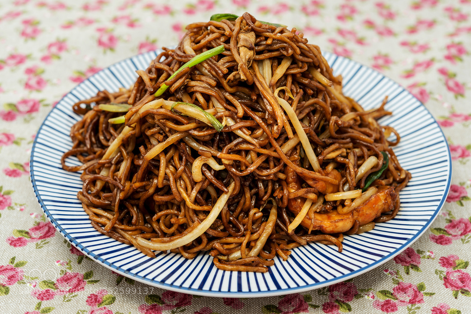 Nikon D800 sample photo. Asian food fried noodle photography
