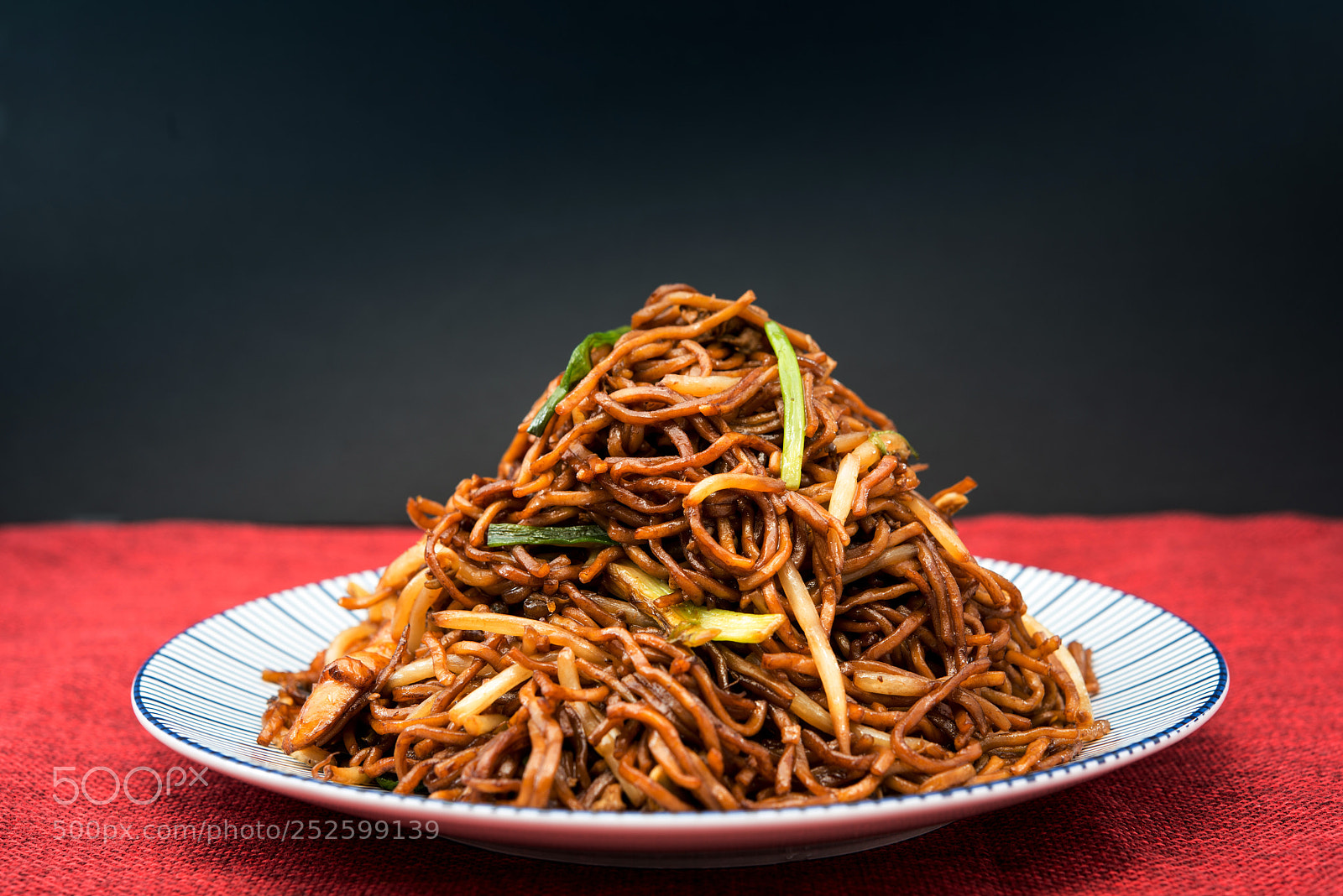 Nikon D800 sample photo. Asian food fried noodle photography