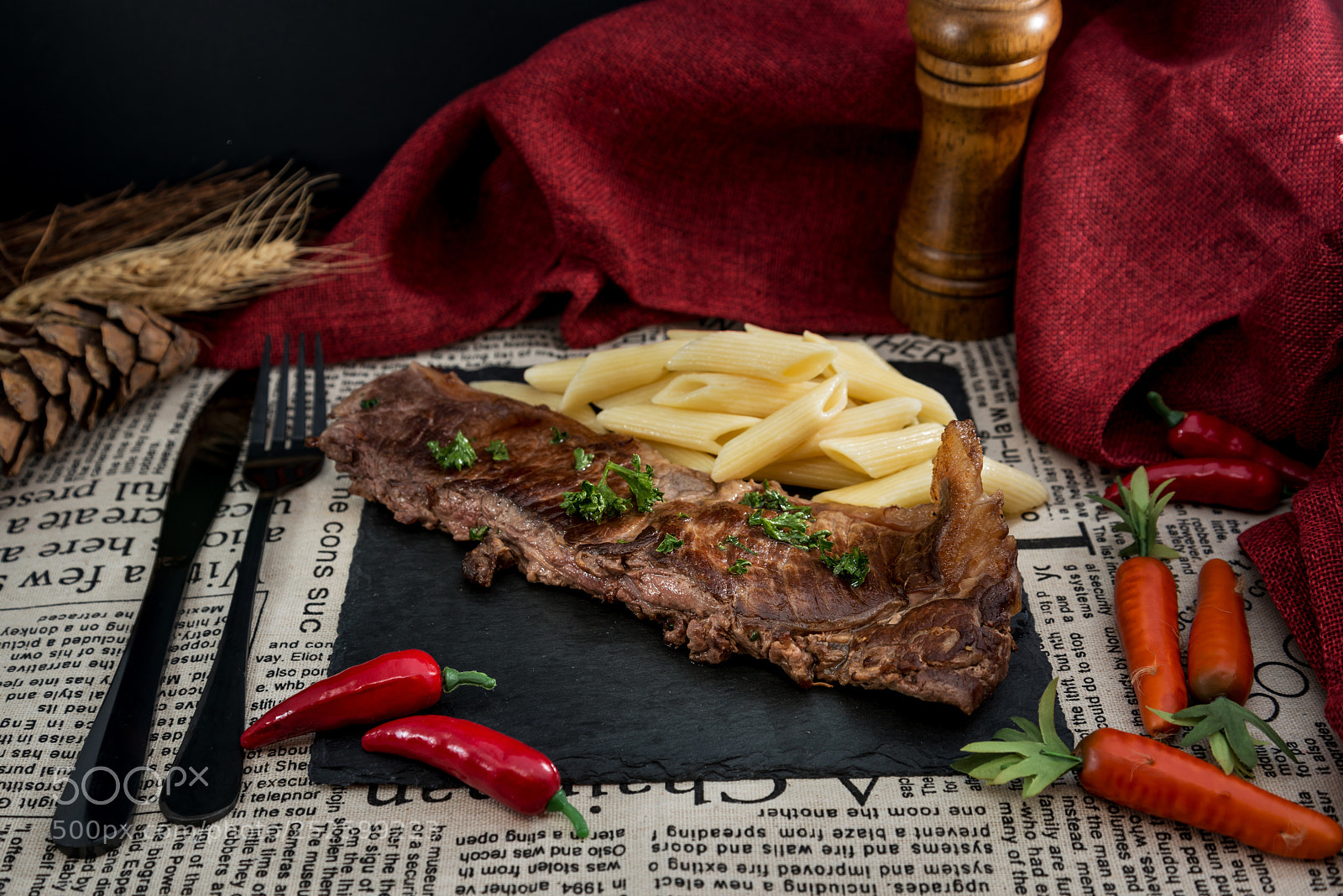 Nikon D800 sample photo. Delicious juicy steak beef photography