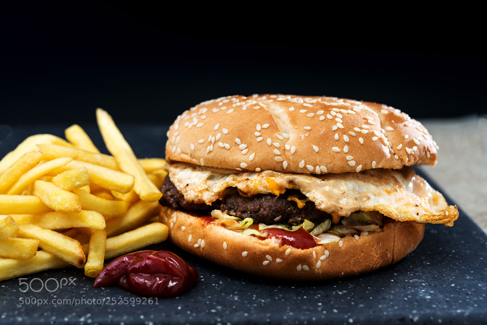 Nikon D800 sample photo. Cheese burger - american photography