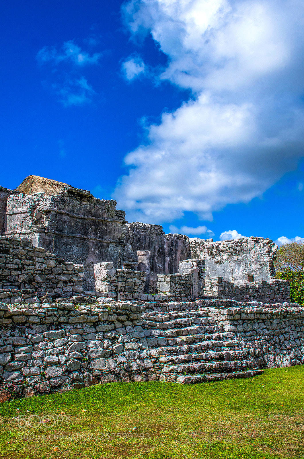 Nikon D7000 sample photo. Ruins at tulum photography