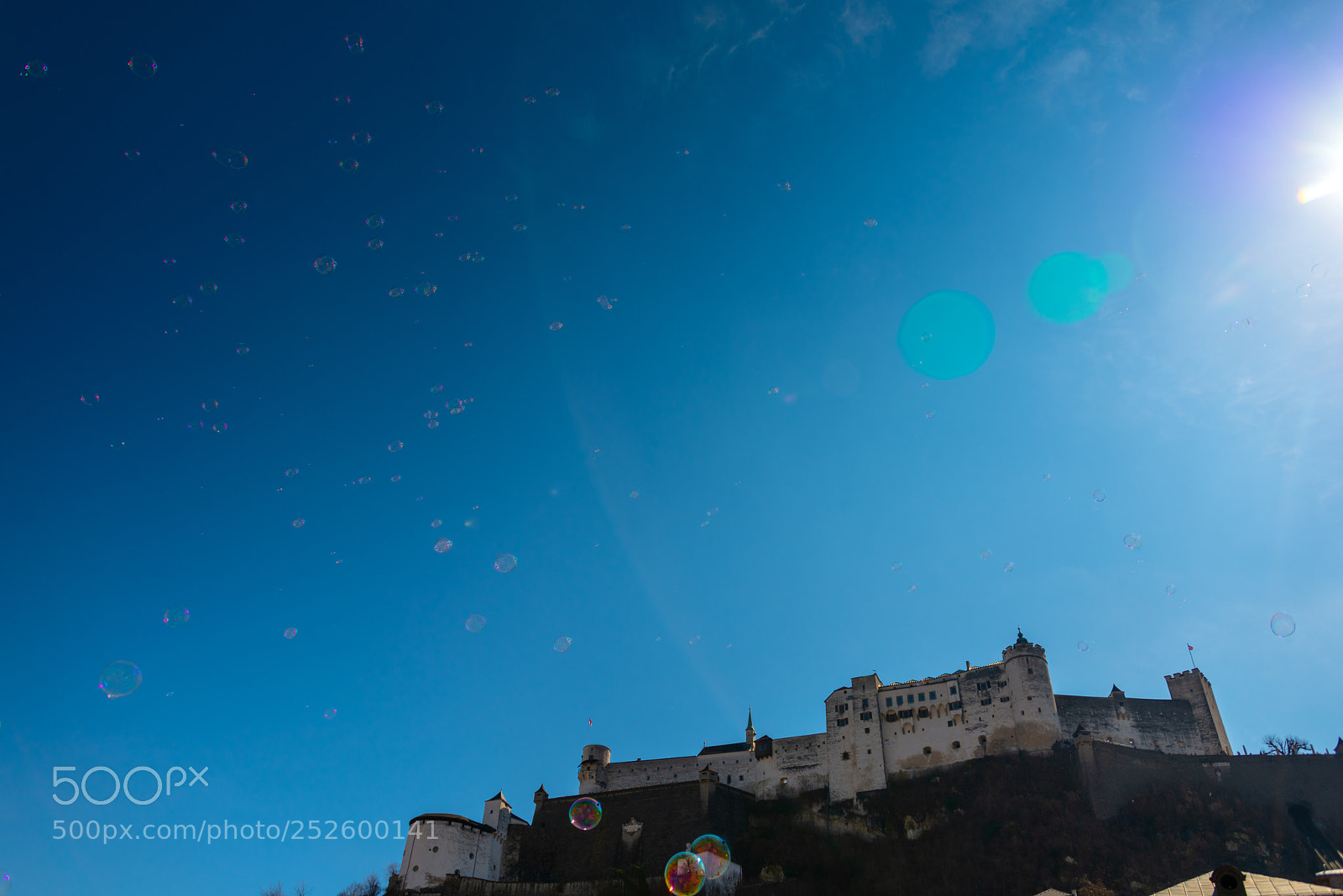 Nikon D800 sample photo. Dreams over salzburg photography