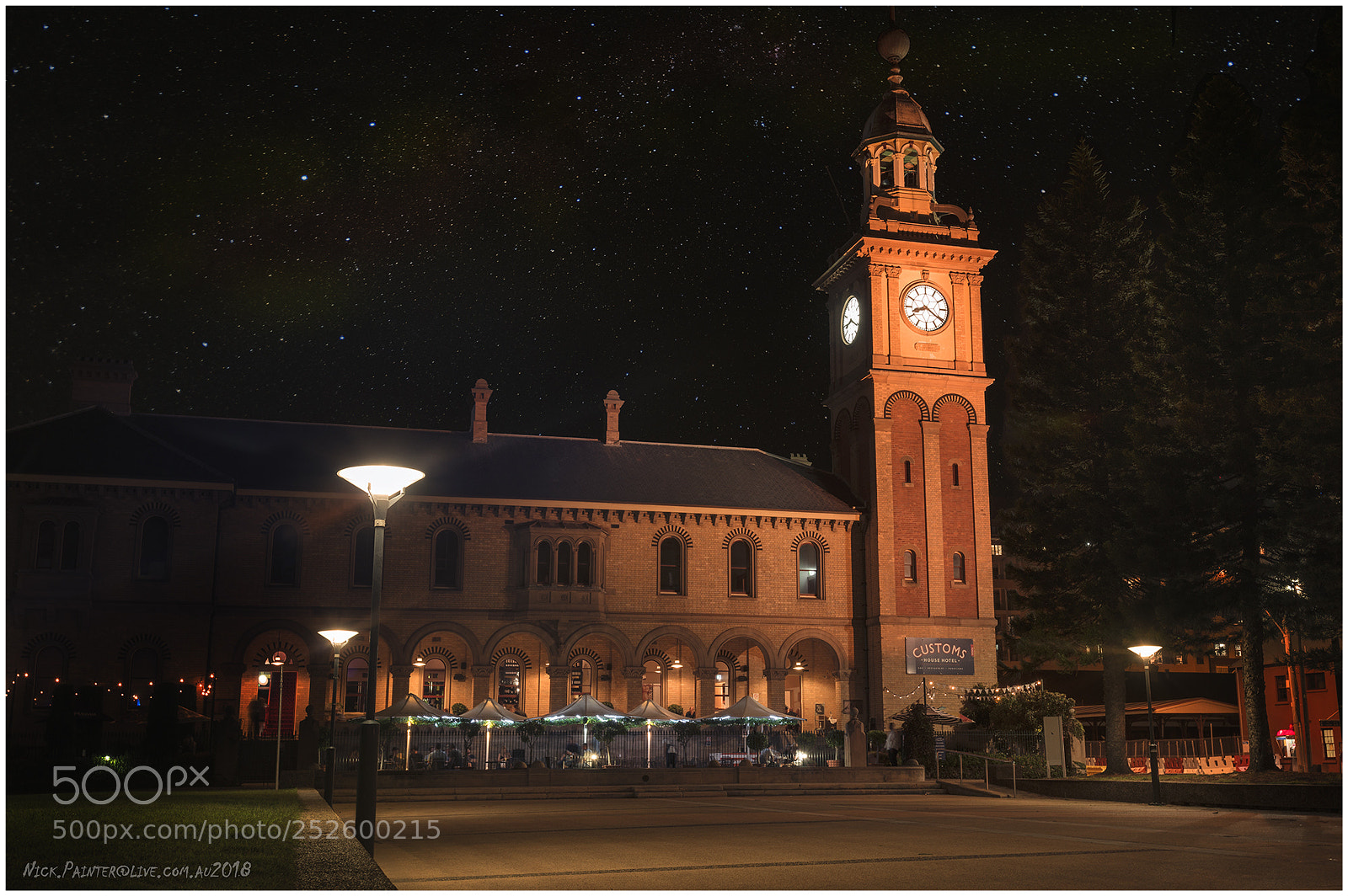 Nikon D800 sample photo. Customs house hotel in photography