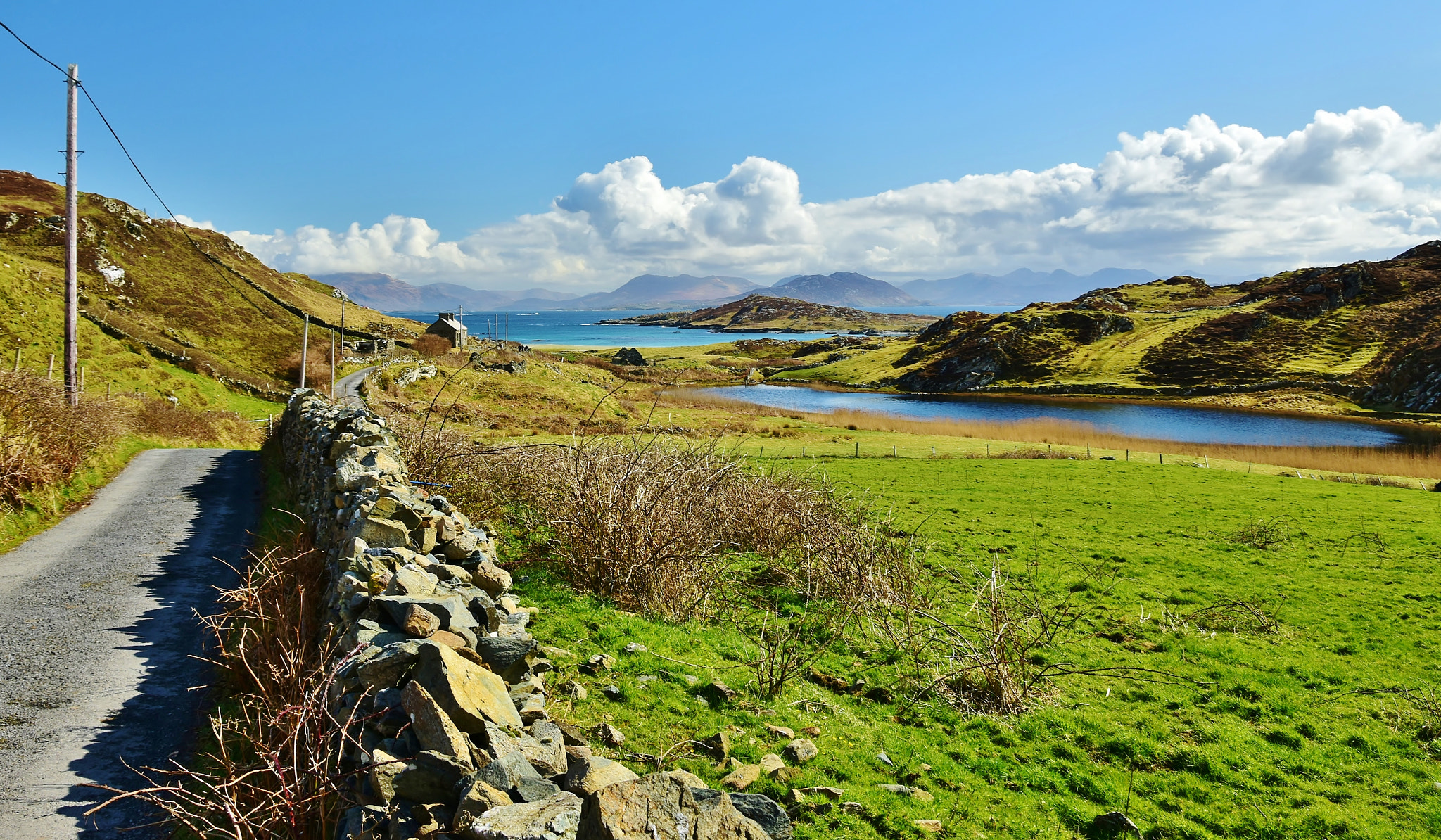 Nikon D5500 sample photo. Loch a teampaill photography