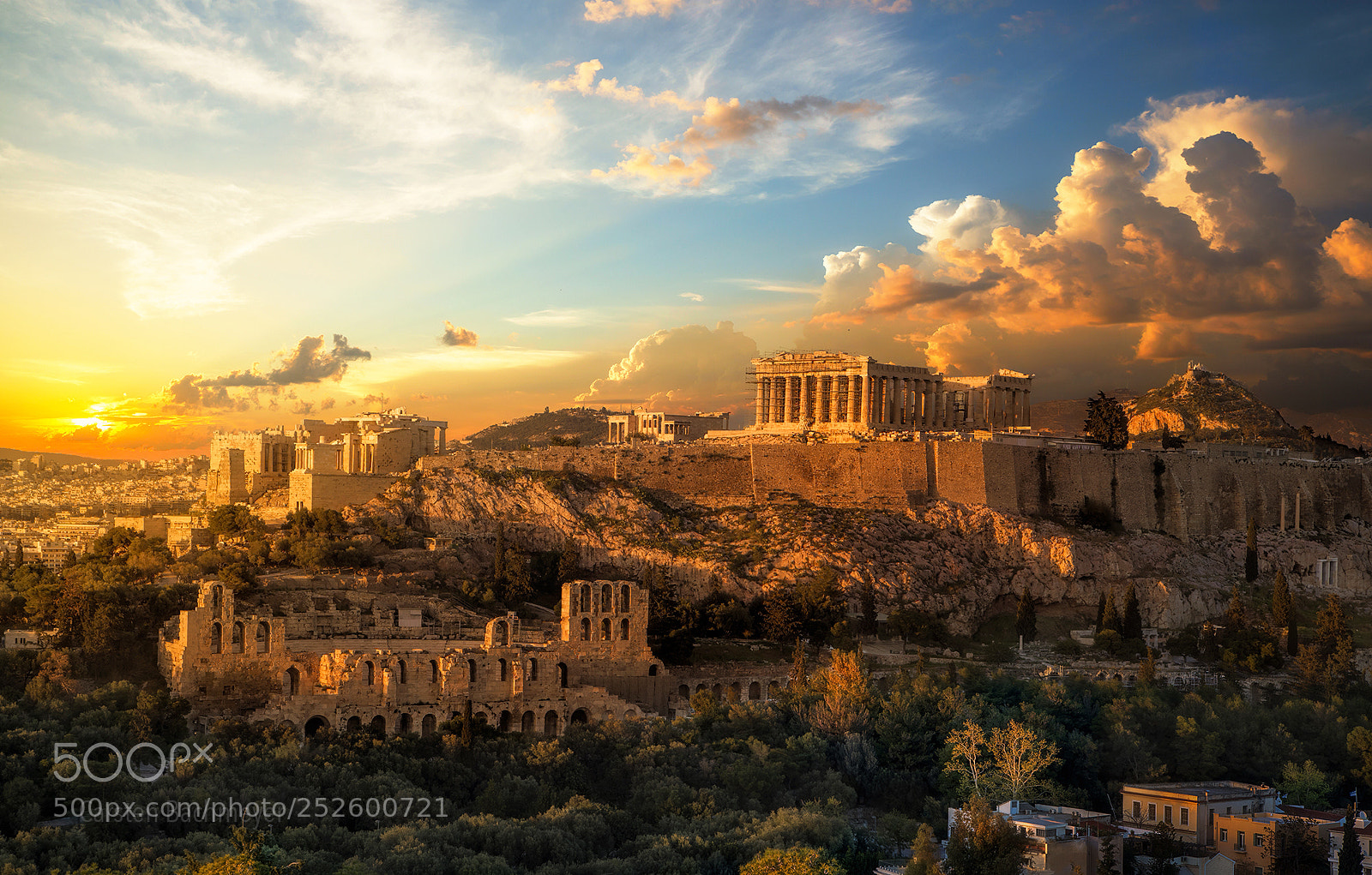 Canon EOS 5D Mark IV sample photo. Acropolis of athens photography