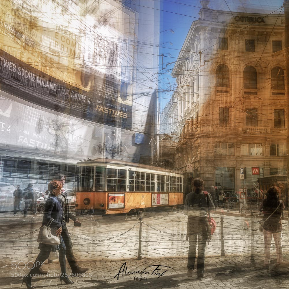 Nikon D850 sample photo. Trip to milano photography