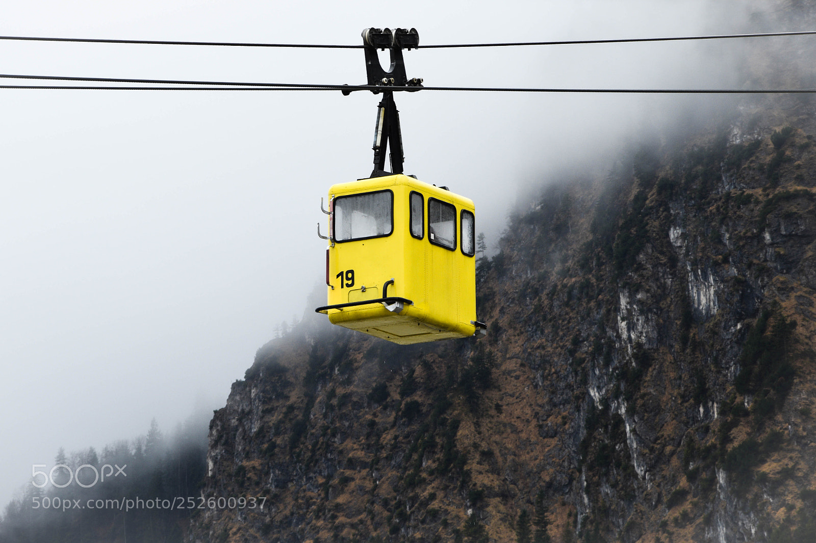 Nikon D3300 sample photo. Zw lferhorn mountain cable photography