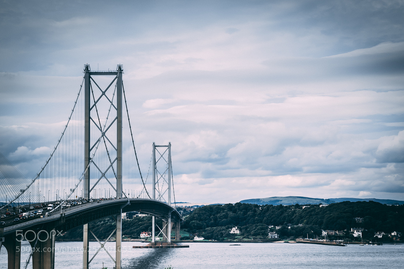 Nikon D5300 sample photo. Forth road bridge photography
