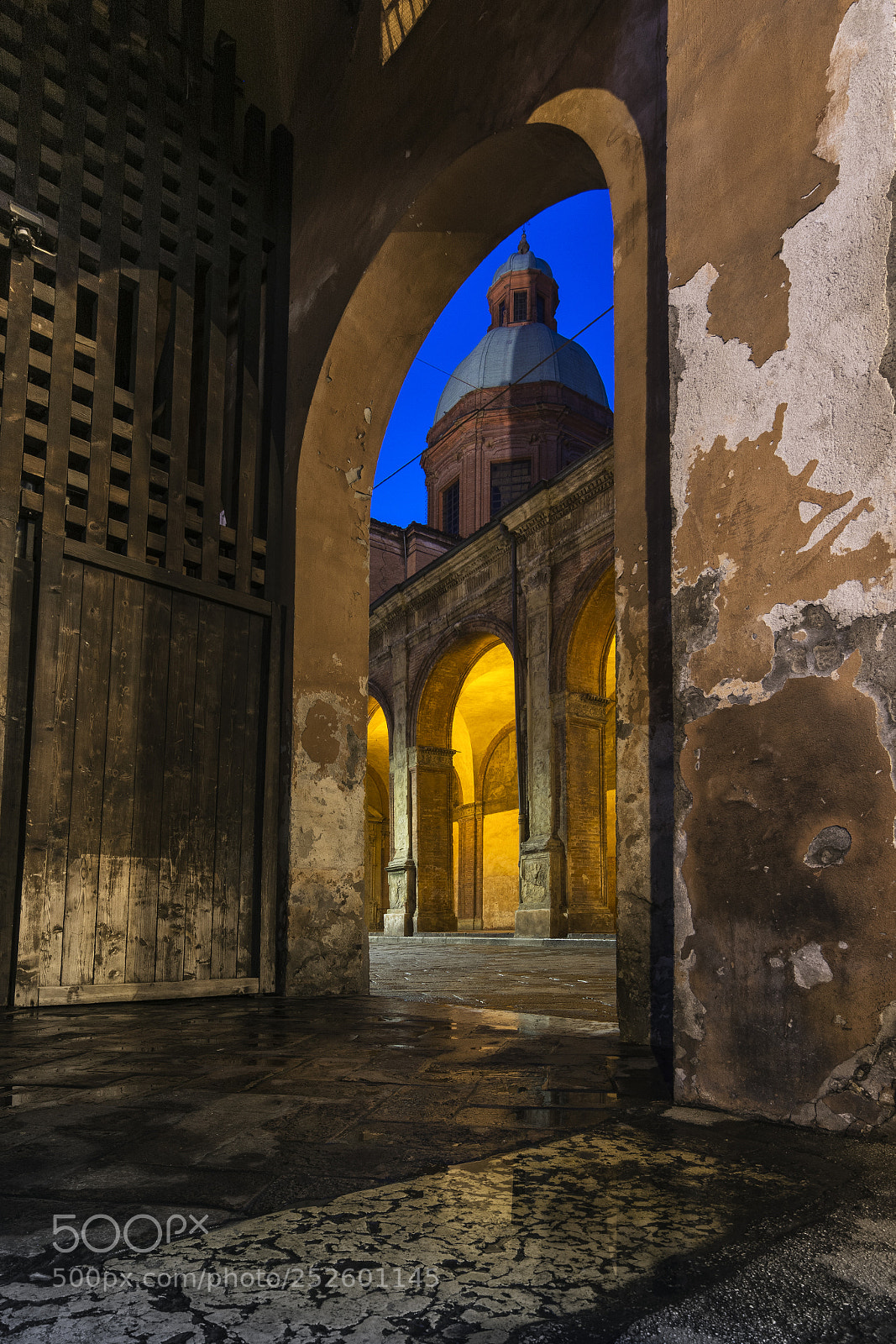 Nikon D7100 sample photo. Blue hour under two photography