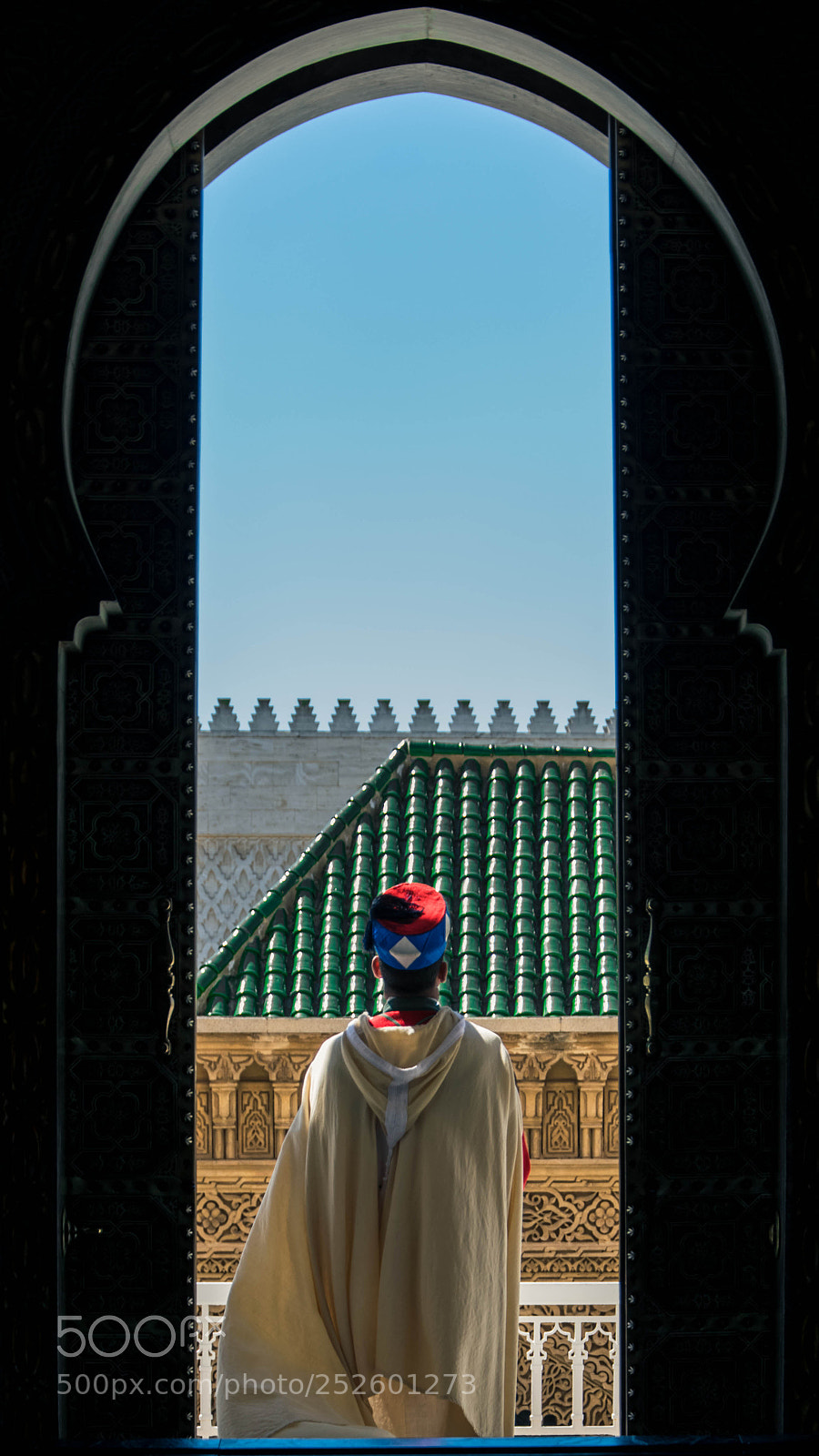 Nikon D5300 sample photo. Mausoleum of mohammed v photography