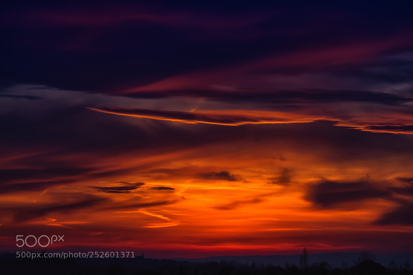 Nikon D7100 sample photo. Hell sky photography