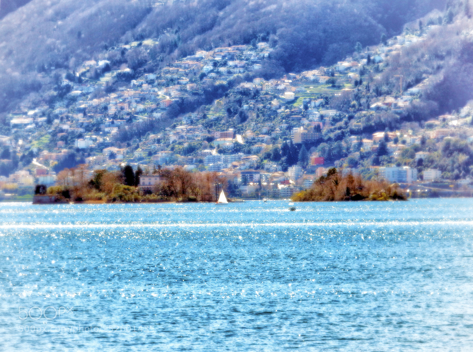 Nikon Coolpix S9900 sample photo. Brissago isles from ascona photography