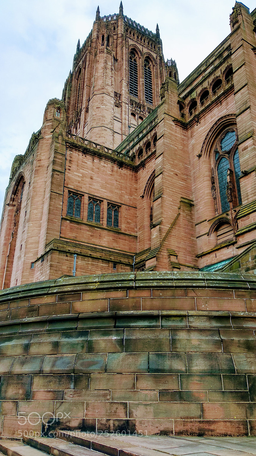 Xiaomi Mi A1 sample photo. Liverpool cathedral photography