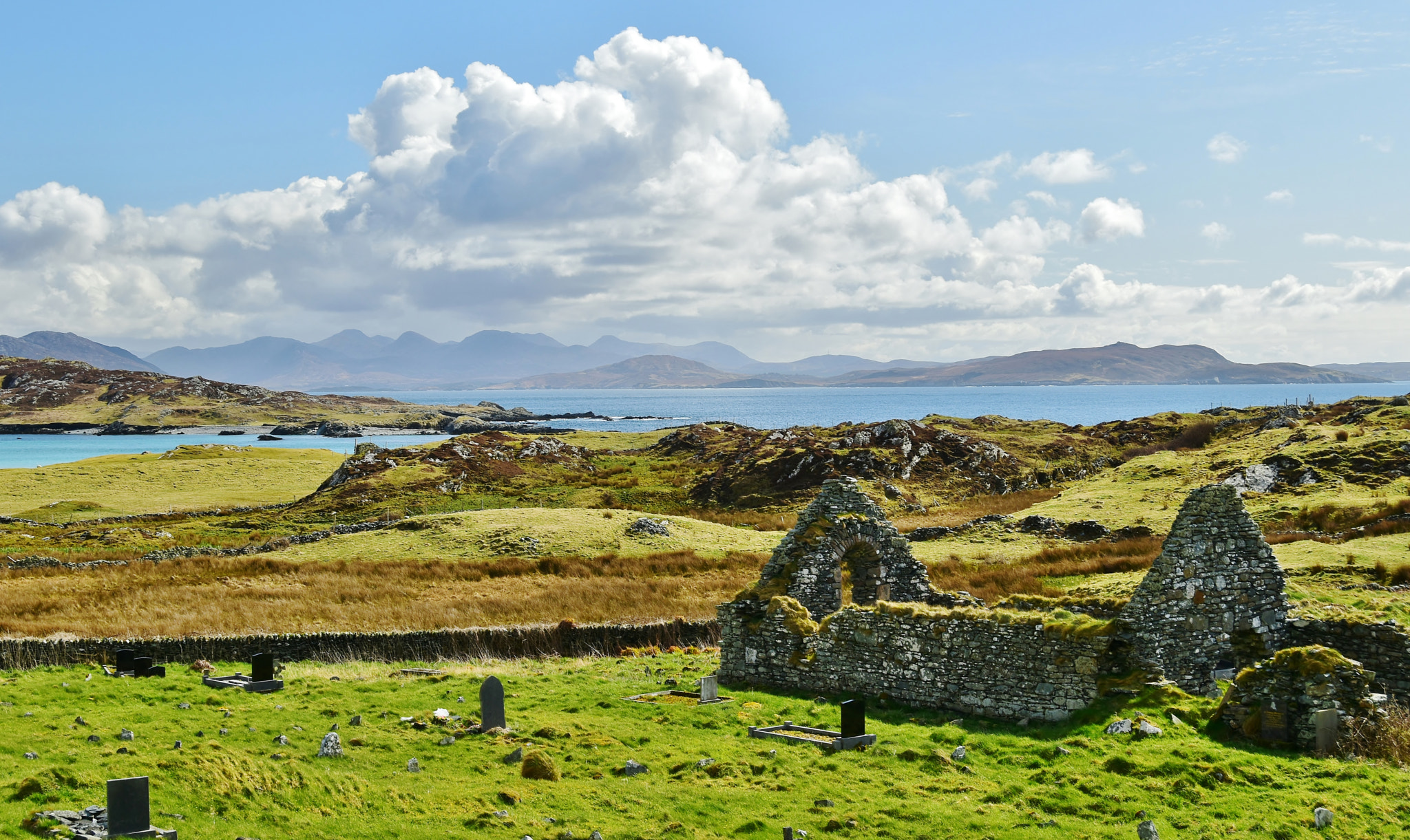Nikon D5500 sample photo. St colman's abbey photography